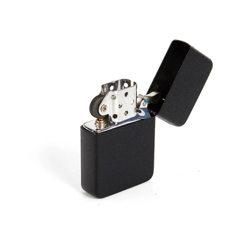 Jual PROMO COD!!! Korek Api roda api Murah Koleksi Hitam Polos/Hitam ...