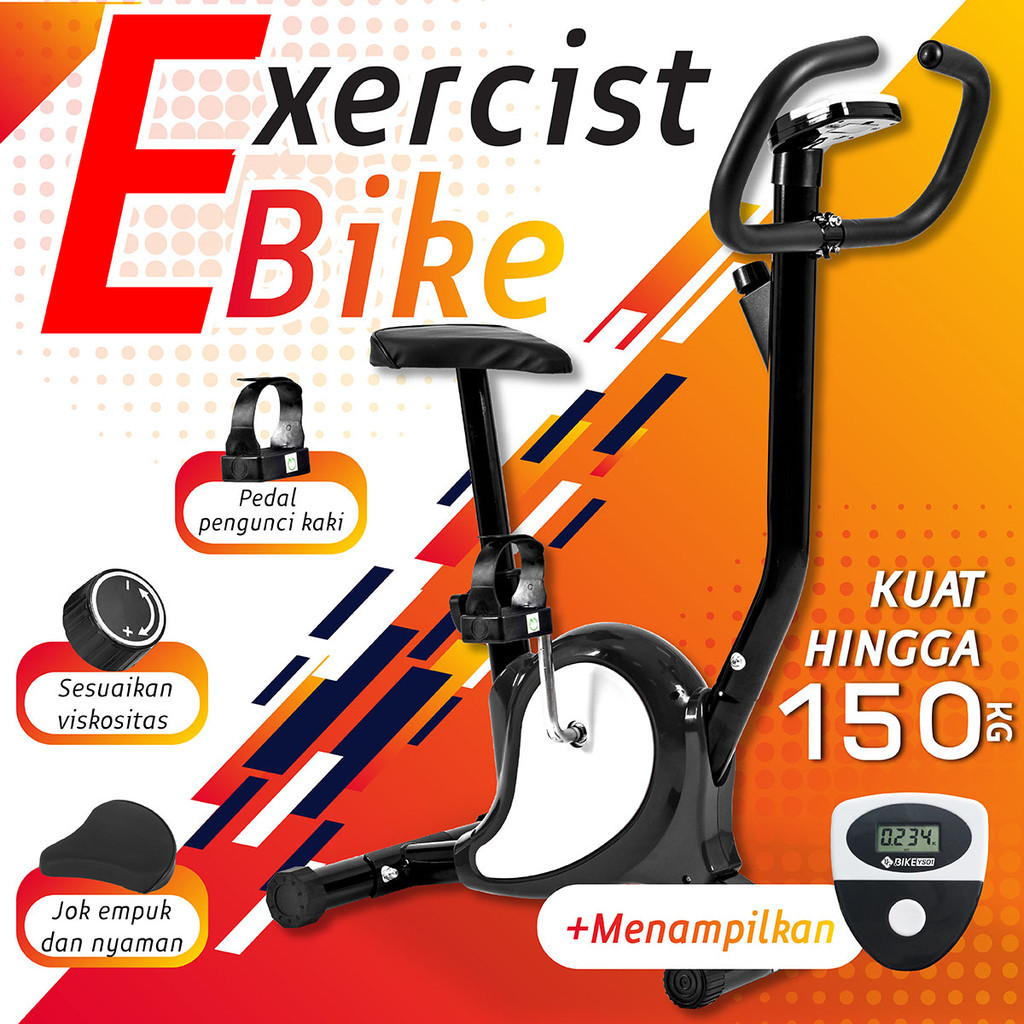 Jual OLAHTRACK Better Sport Sepeda Statis Spinning Bike Exercise Bike ...