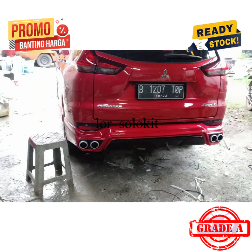 Jual [READY] Bodykit Xpander 2016-2021 Rx Style Expander | Shopee Indonesia