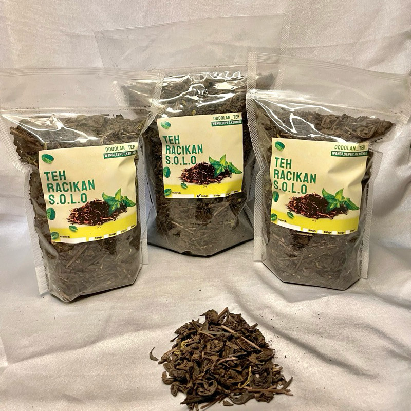 Jual Teh Racikan Solo Asli Khas Solo 1kg Wangi Sepet Kentel gunung jawa ...
