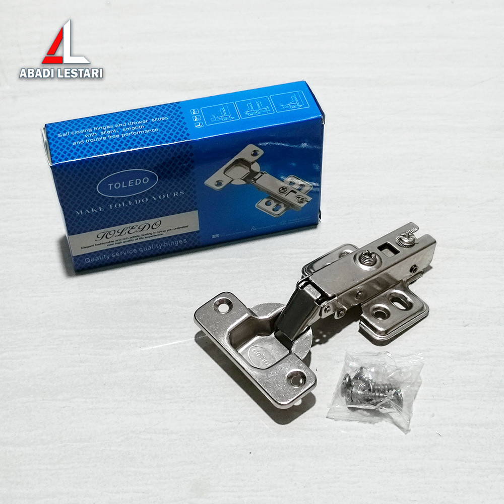 Jual ENGSEL SENDOK HIDROLIK / ENGSEL SENDOK SLOW MOTION | Shopee Indonesia