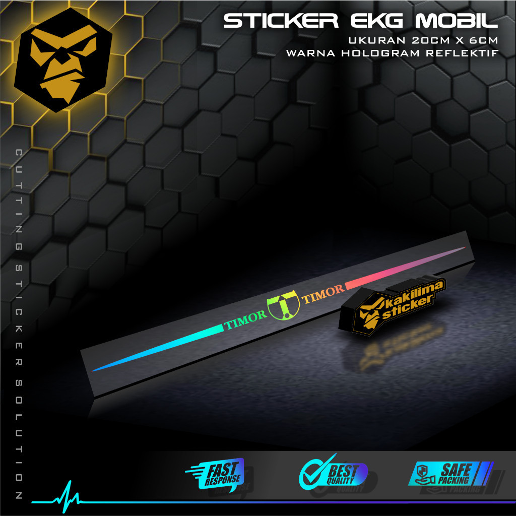 Jual Sticker Laser Mobil. Sticker Laser Logo Merk dan jenis Mobil Timor ...