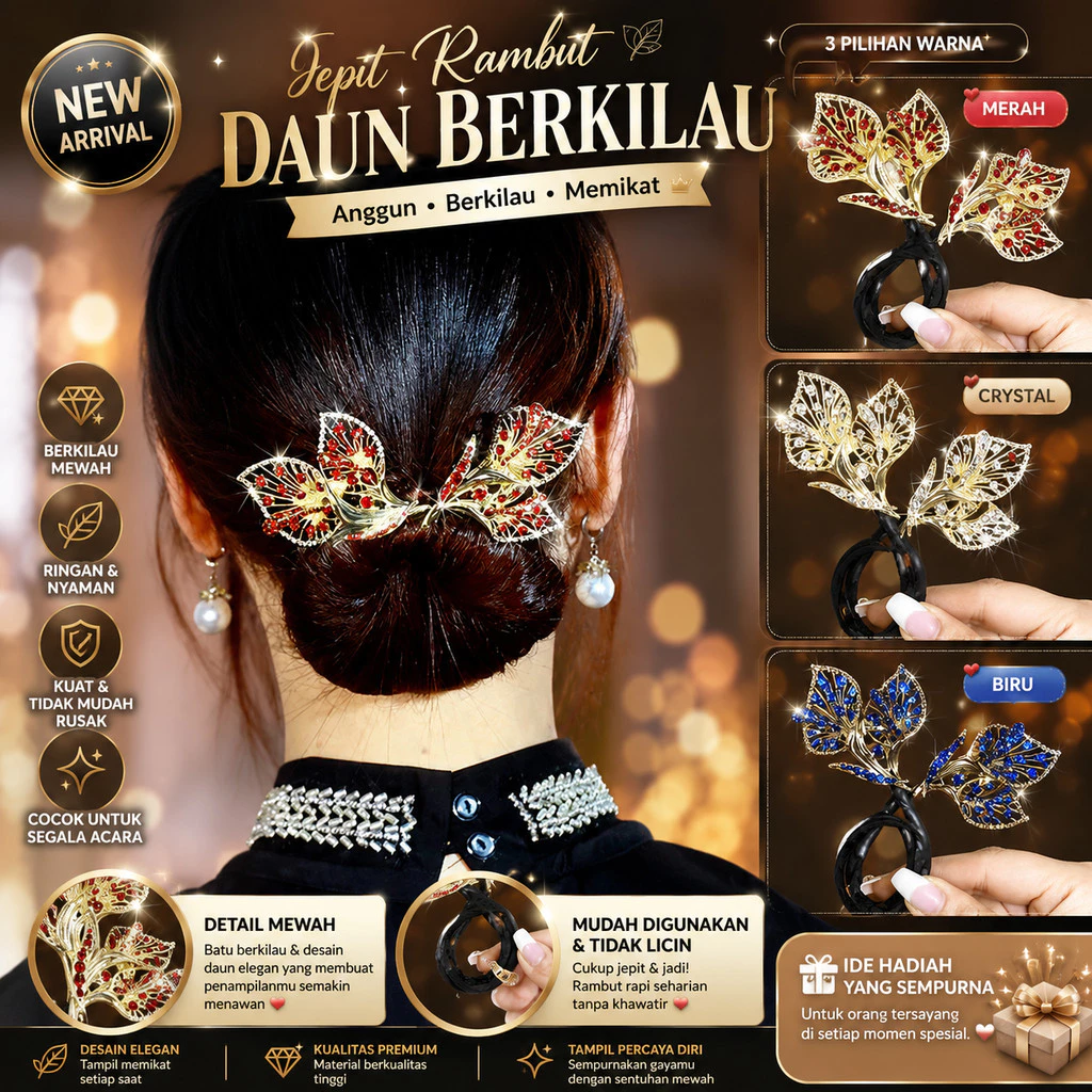 Elegant Women's Rolled Bun