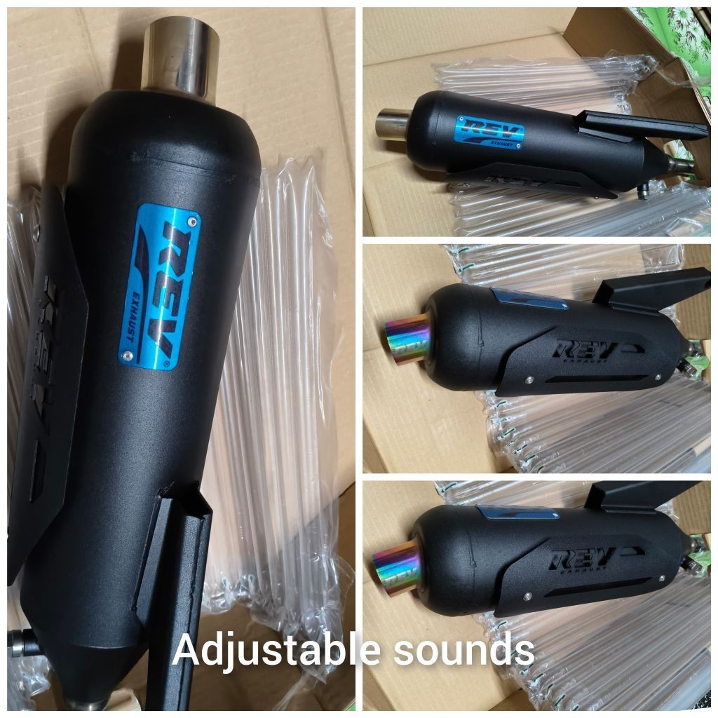 Jual v1 REV Power pipe For Burgman/adv160/Beatfi v2/Nmax v2/click v2 ...