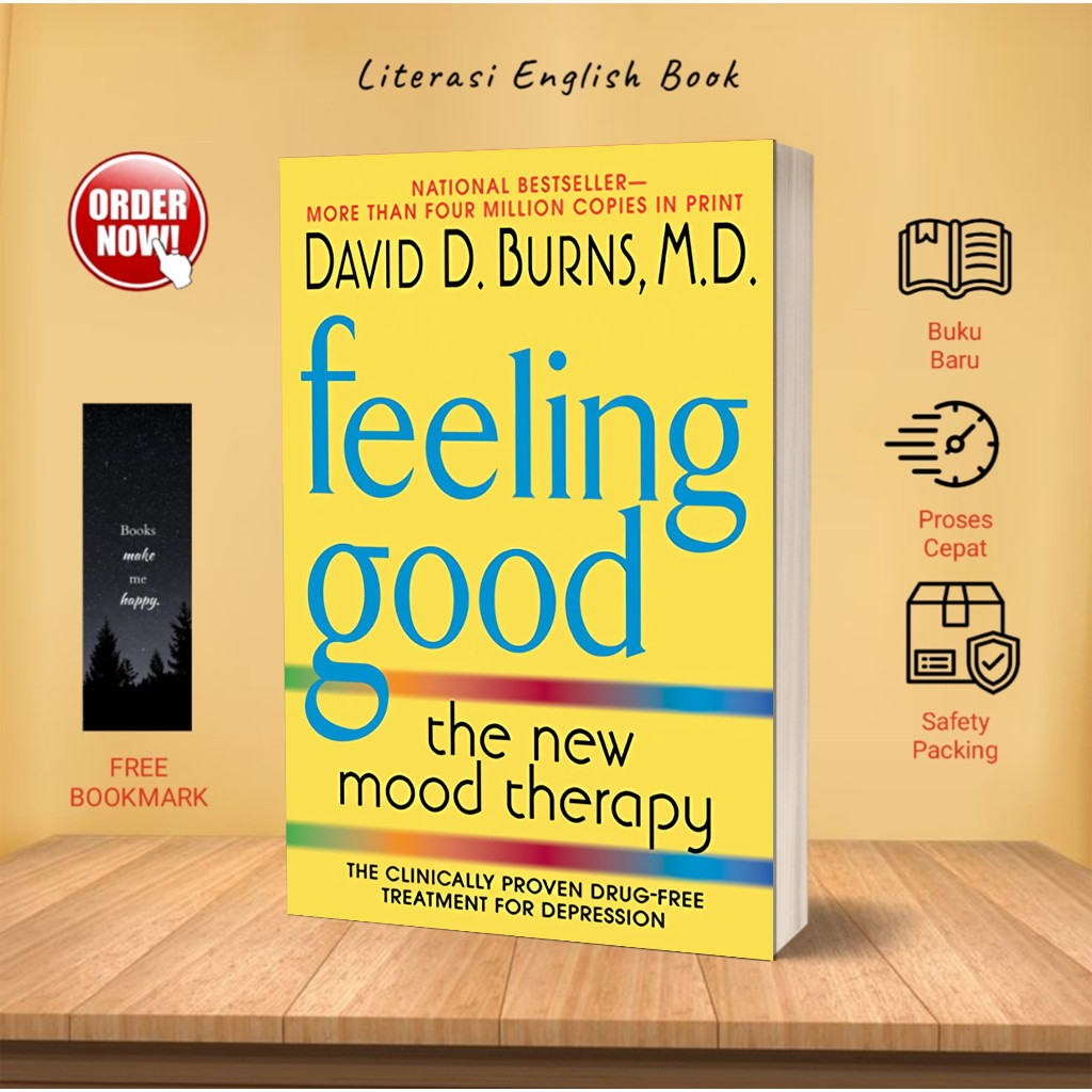 Jual Feeling Good The New Mood Therapy Revised and Updated by David D. Burns (English) | Shopee ...