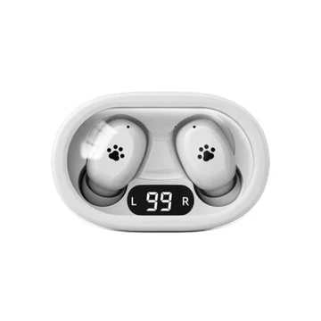 B2 TWS Earphone Bluetooth 5.3 Wireless Headset Touch Control LED Display Bass Gaming Musik