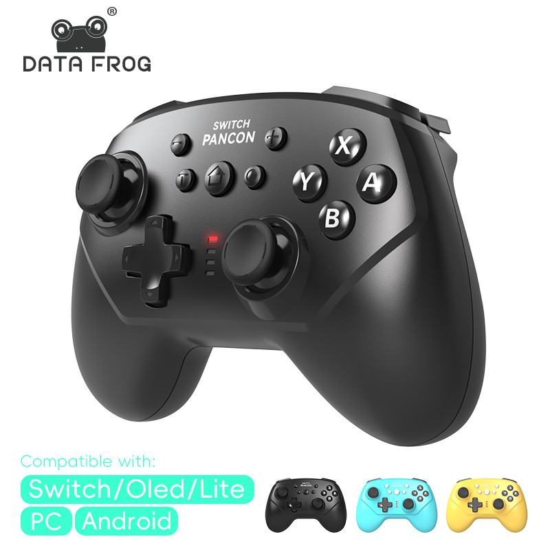 Jual Data Frog Wireless Controller for Nintendo Swit Pro Controller ...