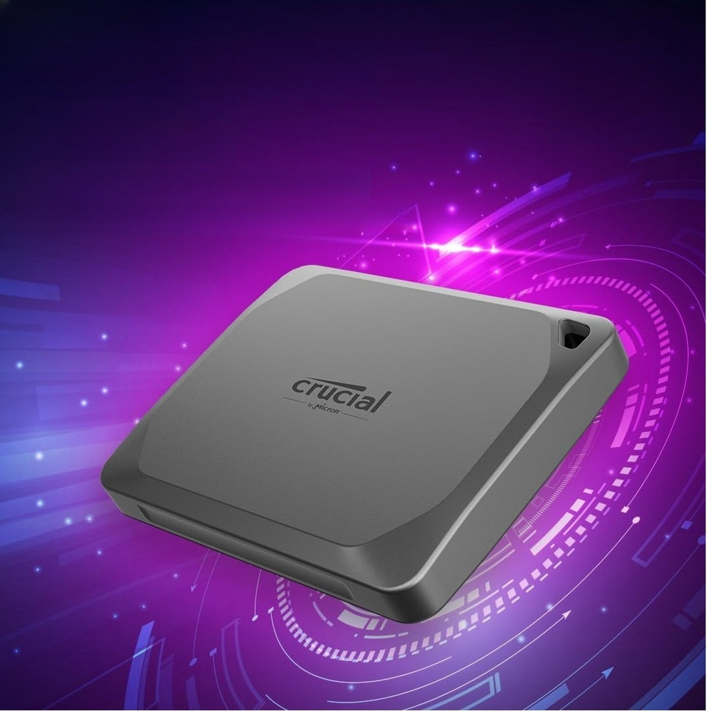 Jual Crucial X9 Pro 1TB 2TB 4TB Portable SSD-Up to 1050MB/s Read and ...