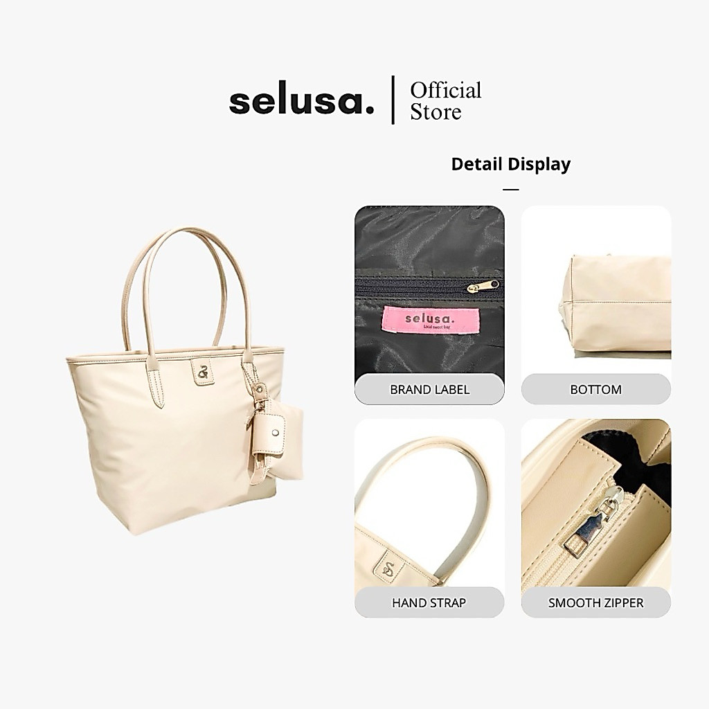 Jual SELUSA POPSY TOTEBAG Water Splash | Tas Bahu Jinjing Wanita ...