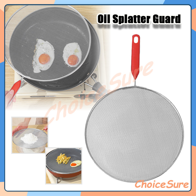 Jual Pelindung Percikan Minyak Goreng Splatter Screen/Saringan Anti ...