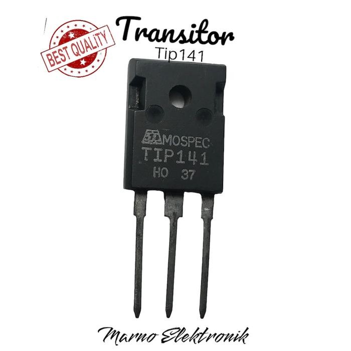 Jual TRANSISTOR TR TIP 141 TR TIP141 ORIGINAL ORI ASLI TIP-141 Mamu ...