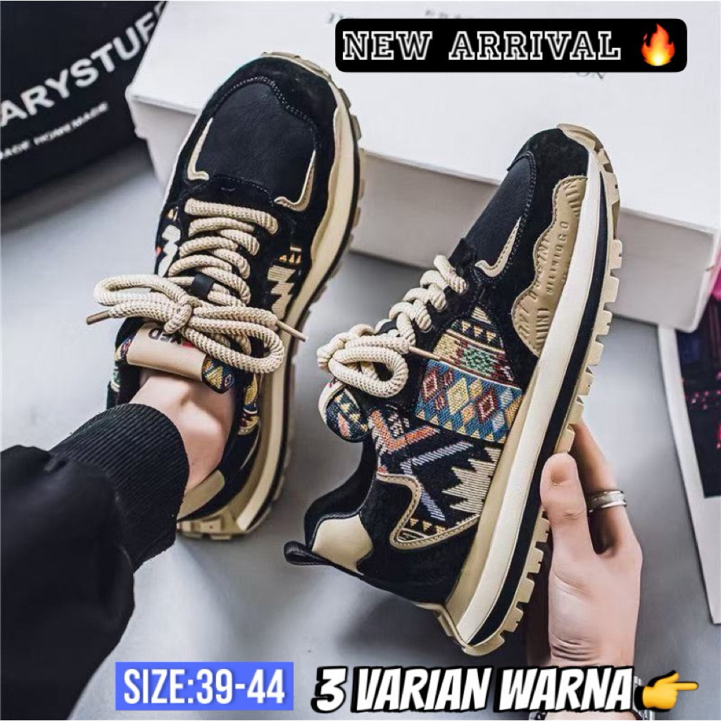 Jual SEPATU IMPORT PREMIUM - Sepatu Sneakers Etnik Pria Wanita Import ...