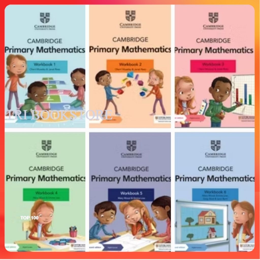 Jual buku pelajaran Cambridge Primary Mathematics Workbook (2Ed ...