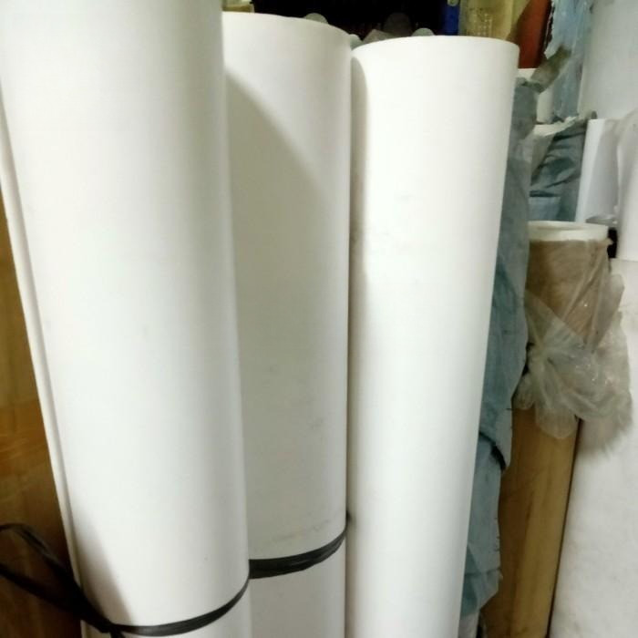 Jual Teflon Sheet PTFE 5mm x 120cm x 1 Meter / Plat Teflon Lembaran ...