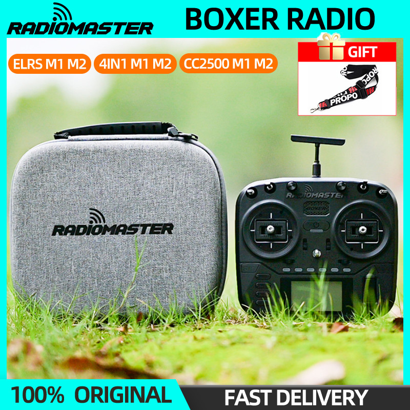 Jual IN STOCK Radiomaster BOXER Radio Controller ELRS/4IN1/CC2500 ...