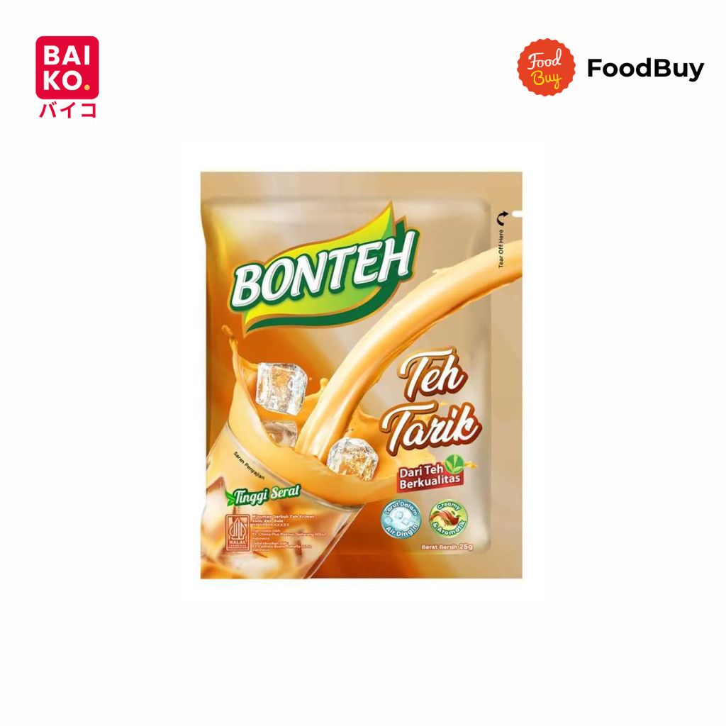 Jual Bon Teh Rasa Teh Tarik 25gr | Shopee Indonesia