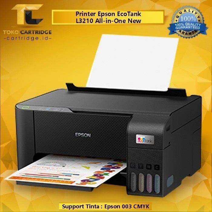 Jual [NEW] Printer Epson EcoTank L3210 L3211 All-in-One (Print - Scan ...