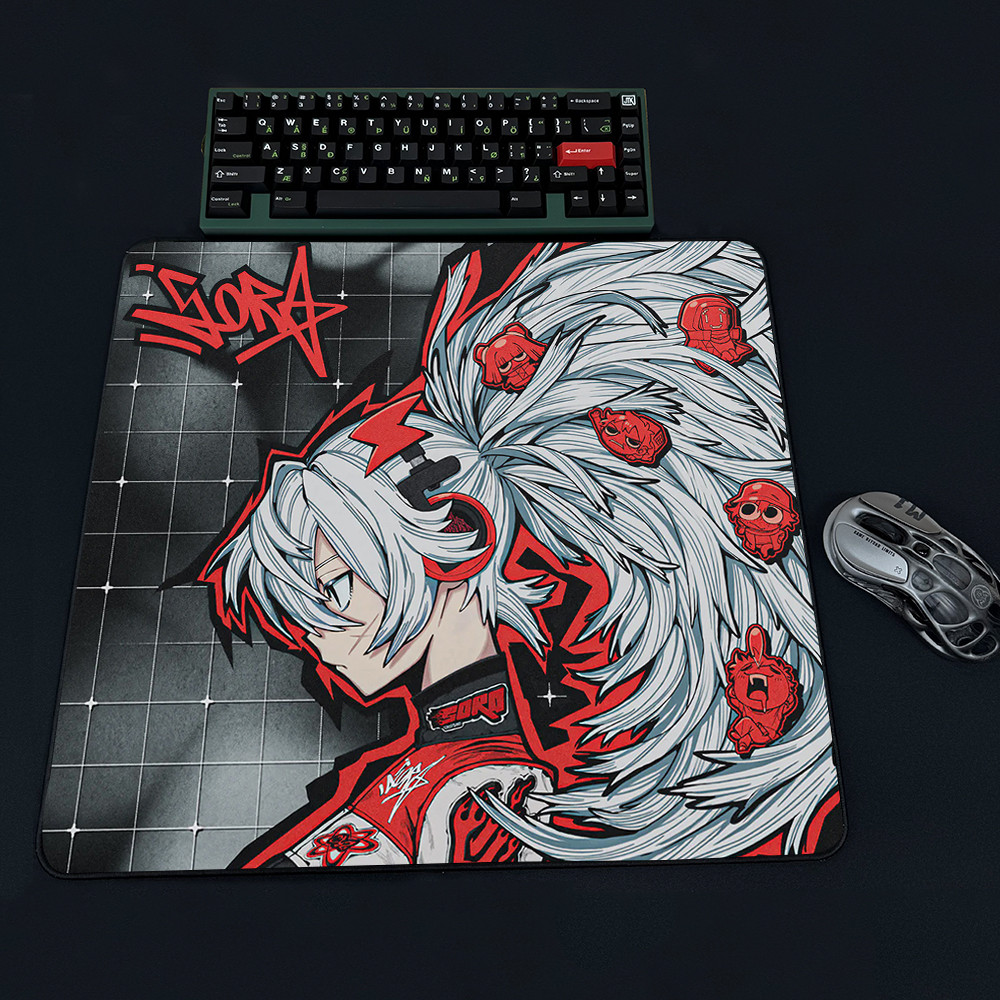 Jual SP-004-Drift Sora Gaming Mouse Pad FPS Gamer Mousepad Game ...