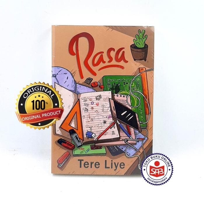 Jual Buku Rasa - Tere Liye original - Rasa | Shopee Indonesia