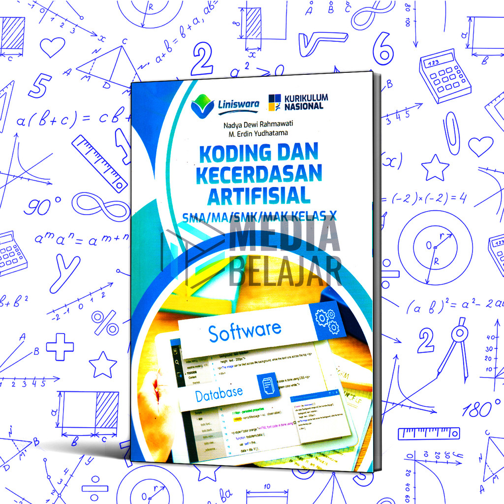 Jual BUKU PAKET KODING DAN KECERDASAN ARTIFISIAL SMA/MA/SMK/MAK KELAS ...