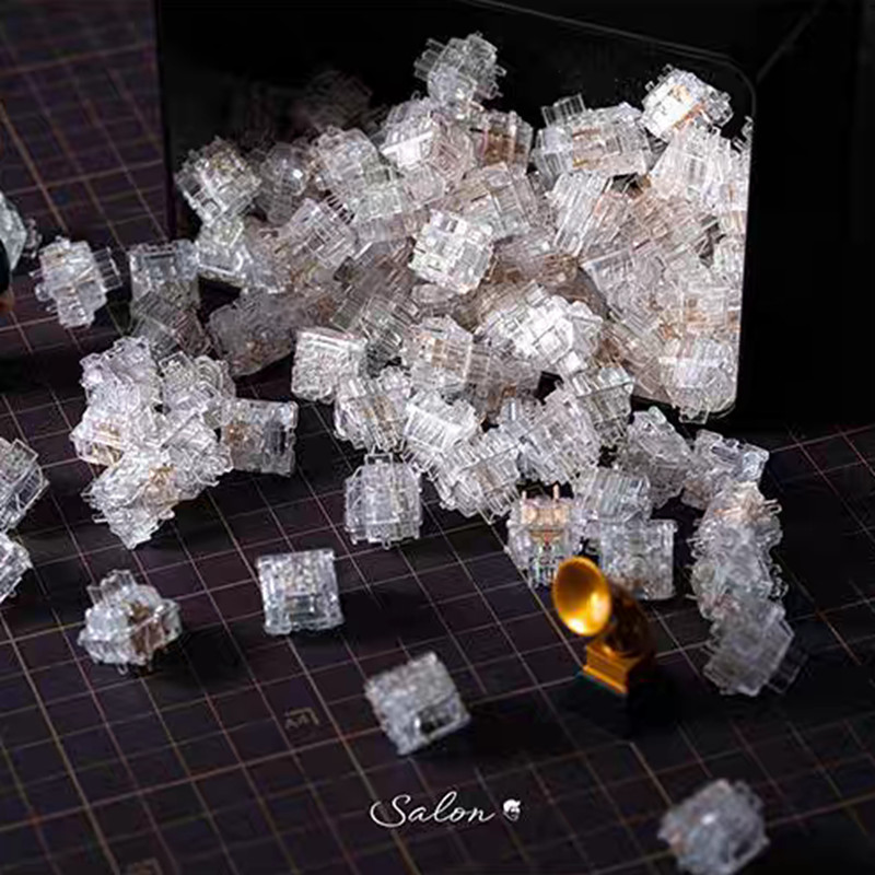 Jual OFF STUDIO Outemu Silence Ice Snow Custom Version Crystal Switch ...