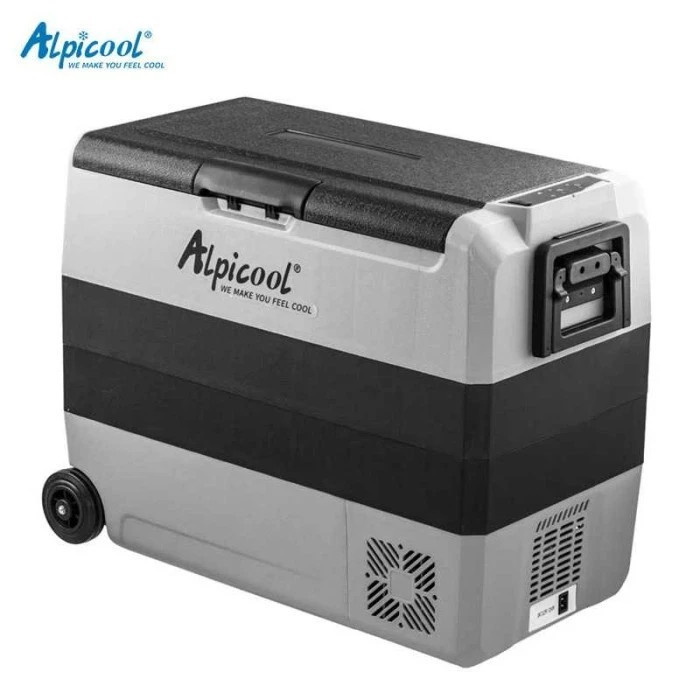 Jual ALPICOOL T60 Kulkas Mobil Portable Mini Fridge Freezer Car Cooler ...