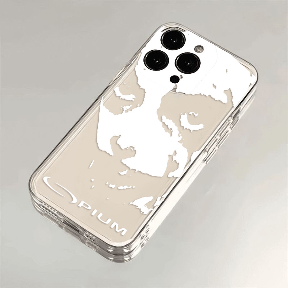 Jual Rap Playboi Carti Phone Case O-Opium For iPhone 16 15 14 13 12 11 Pro  Max X XR XS Max 7 8 Plus Transparent Soft TPU Back Cover | Shopee Indonesia