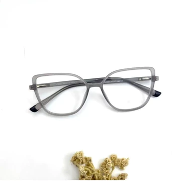 Frame Kacamata 86001 Cat Eye Besar Lebar Lentur Lensa Photocromic Bluecromic Blueray Anti