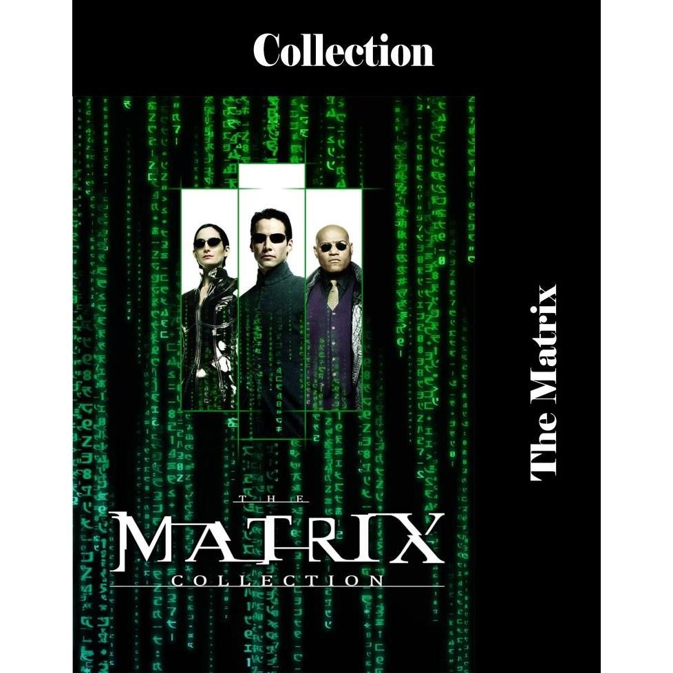 Jual DVD - Matrix Collection (1999 - 2021) | Shopee Indonesia