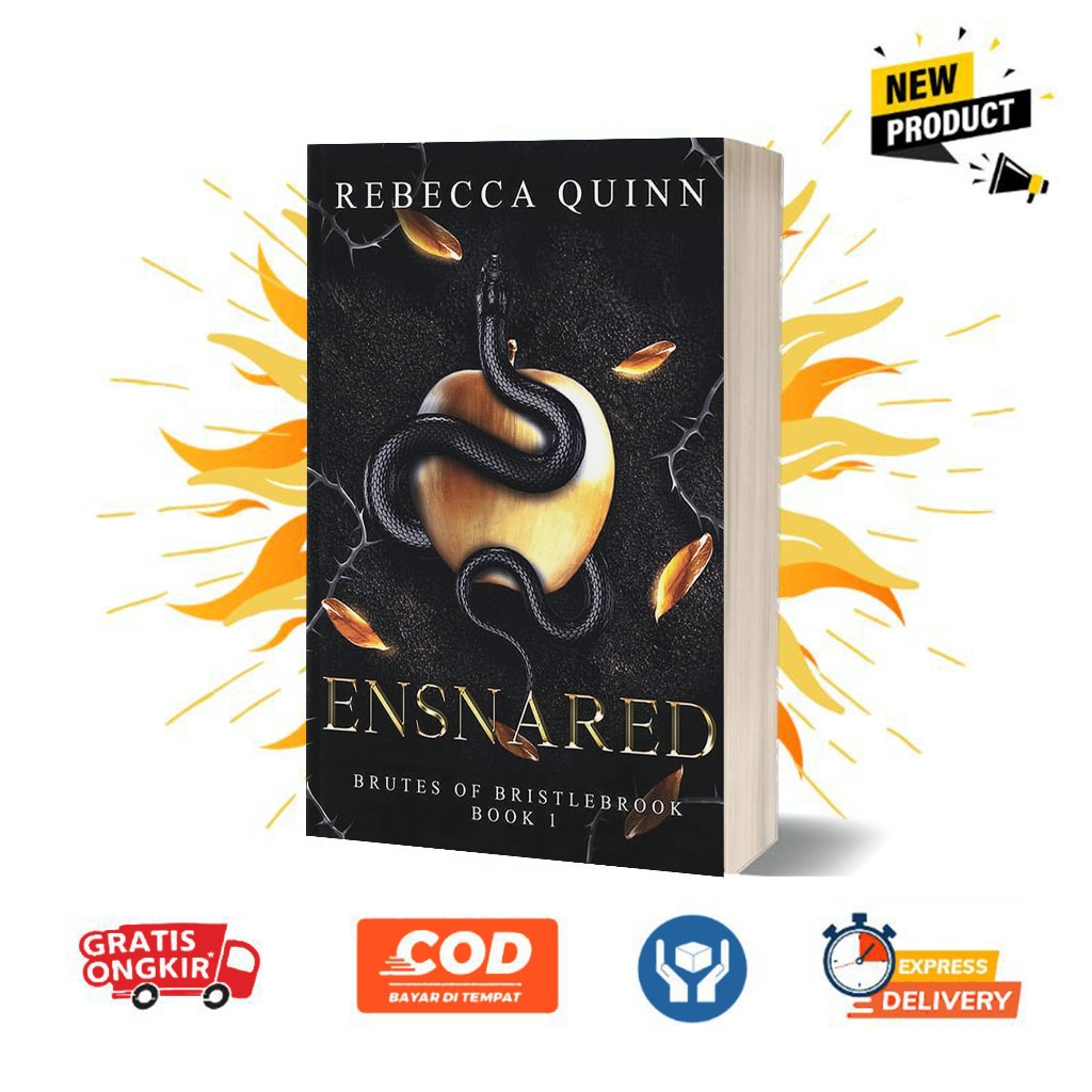 Jual Ensnared (Brutes of Bristlebrook, 1) by Rebecca Quinn Shopee