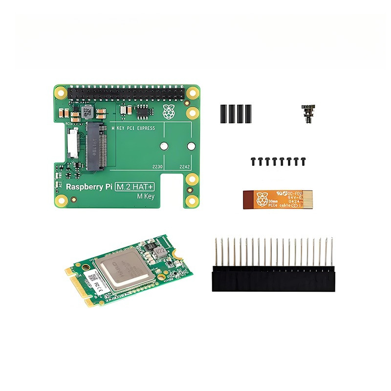 Jual Raspberry Pi AI Kit combines official M.2 HAT+ with Hailo-8L ...