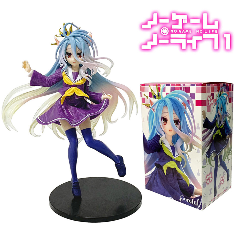 Jual 19CM Anime NGNL No Game No Life White Shiro