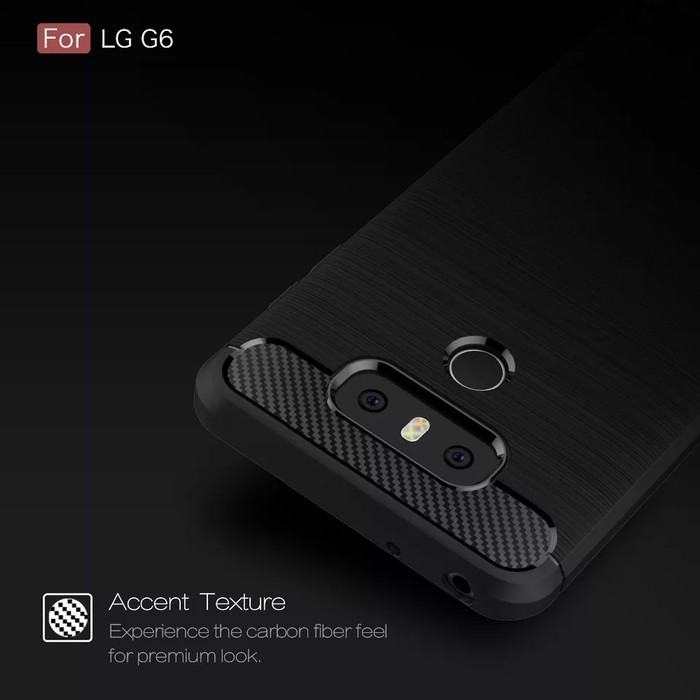 Jual CASE LG G6 RUGGED CARBON FIBER ANTI SHOCKPROOF | Shopee Indonesia