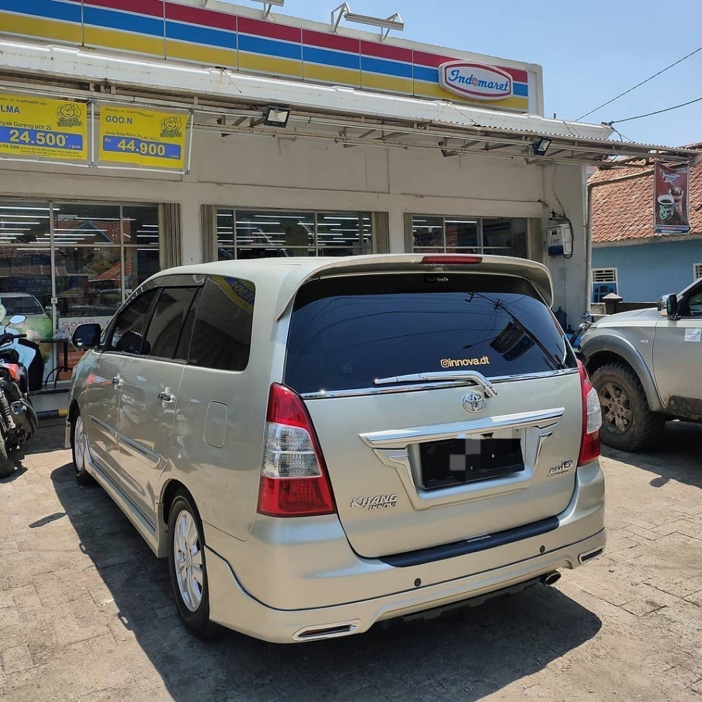 Jual body kit Bodykit Toyota Grand Kijang Innova 2011-13 Luxury Bodikit ...