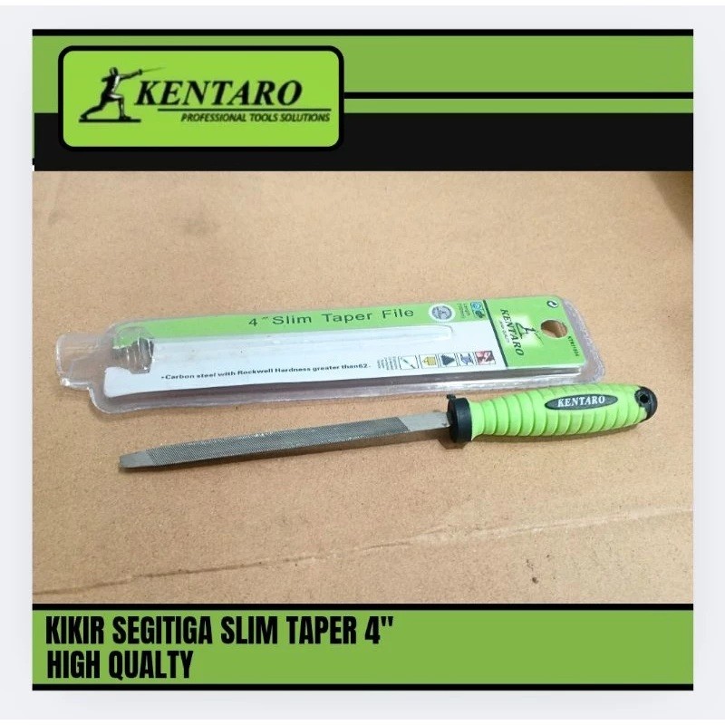 Jual Kikir Besi Slim Taper Kikir Segitiga 4