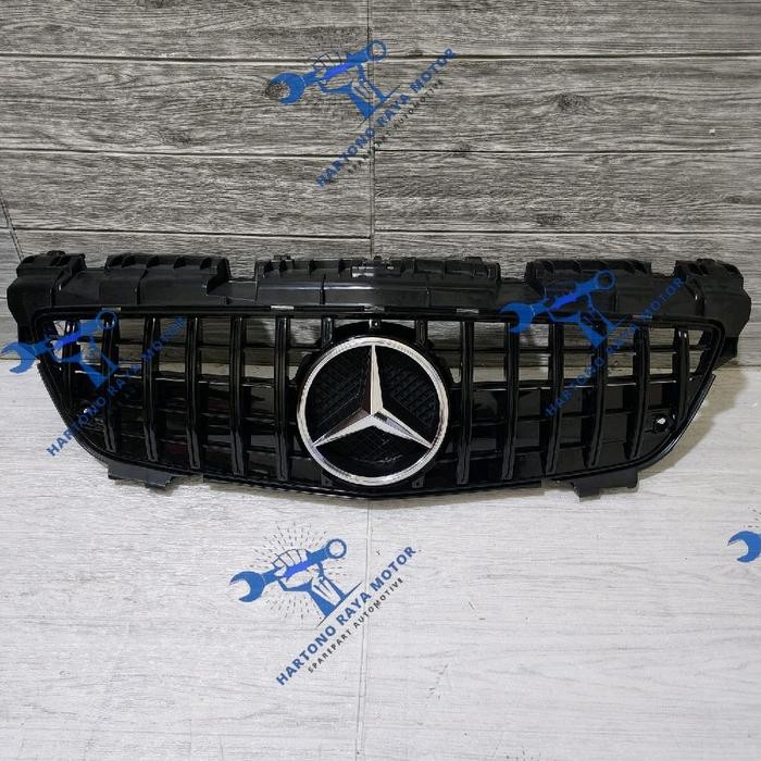 Jual Grill GTR GT Mercedes Benz R172 W172 SLK 2011-2015 Grille R172 SLK ...