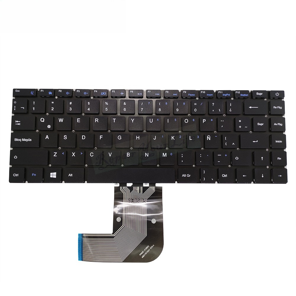 Jual MB3181004 US English Latin RU Keyboard for GATEWAY GWTN133-1 ...
