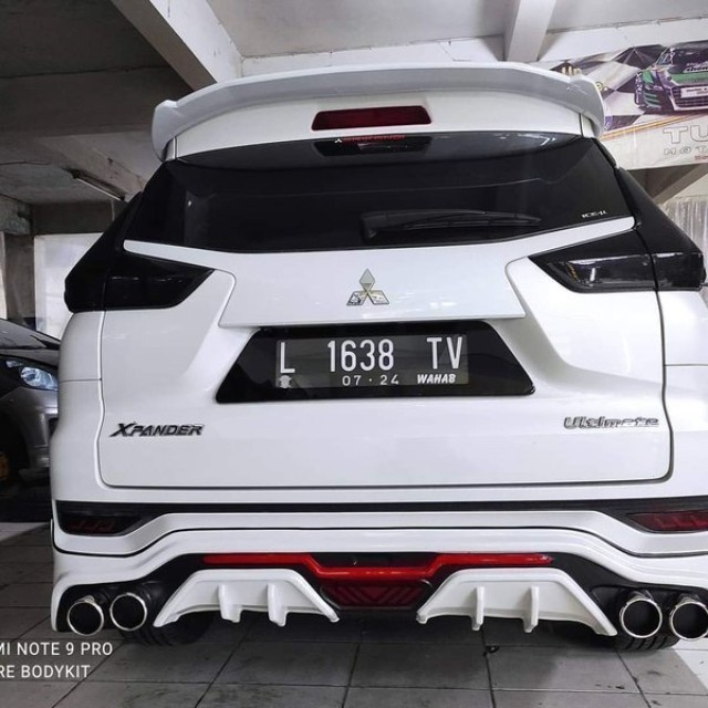 Jual TERMURAH Bodykit Mitaubishi Xpander Mdp2 2016 2017 2018 2019 2019 ...