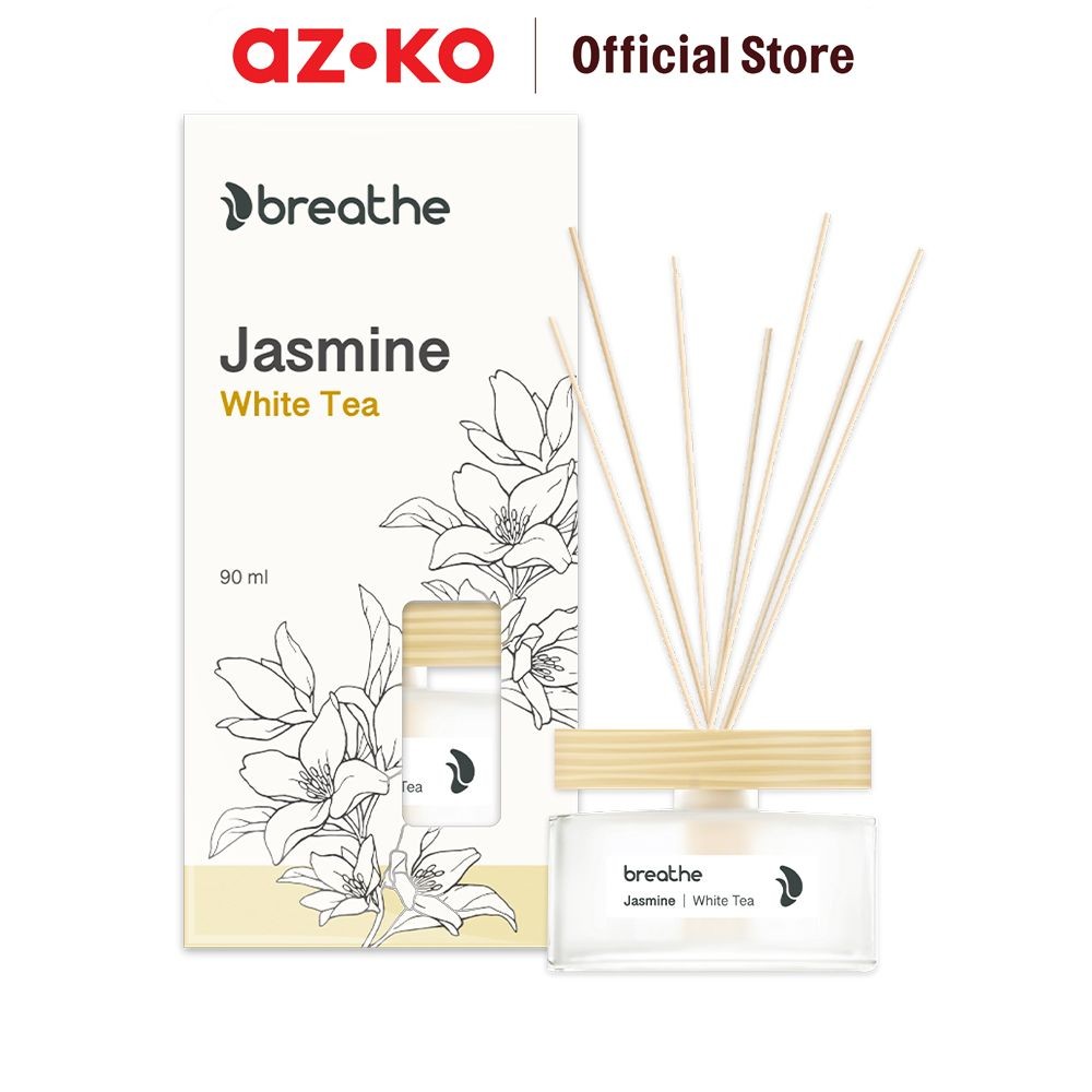 Jual AZKO Breathe 90 ml Tea Reed Diffuser Reed Diffuser Pengharum ...