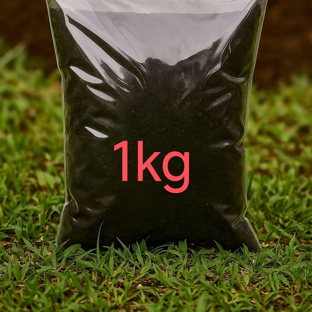 tanah lembang 1 kg, metan tanah lembang halus kemasan ekonomis 1 kg pupuk pelebat