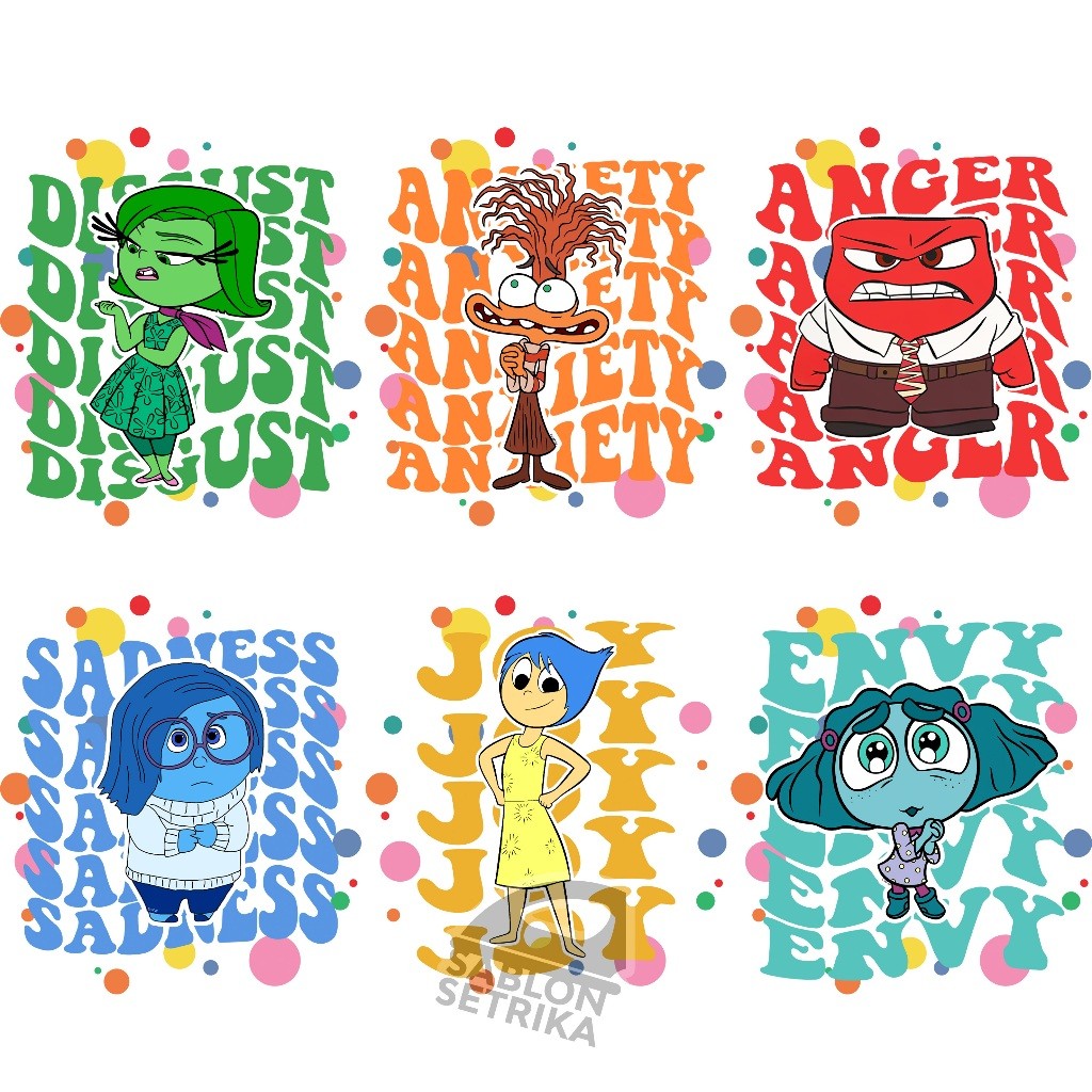 Jual STIKER UV - TEMA INSIDE OUT VOL 2 | STICKER UV, STICKER MOTOR ...