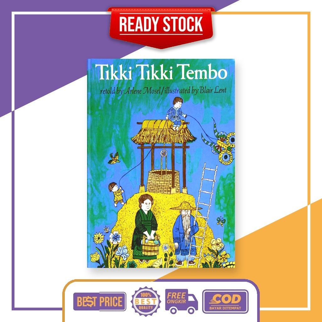 Jual Tikki Tikki Tembo by Arlene Mosel | Shopee Indonesia