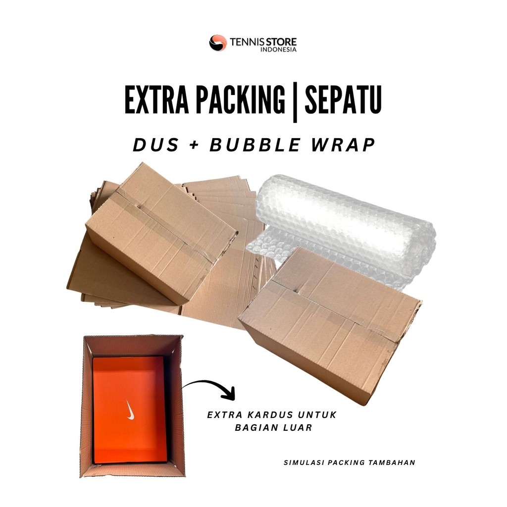 Jual Packing Double Box / Packing Tambahan Kardus Sepatu | Shopee Indonesia