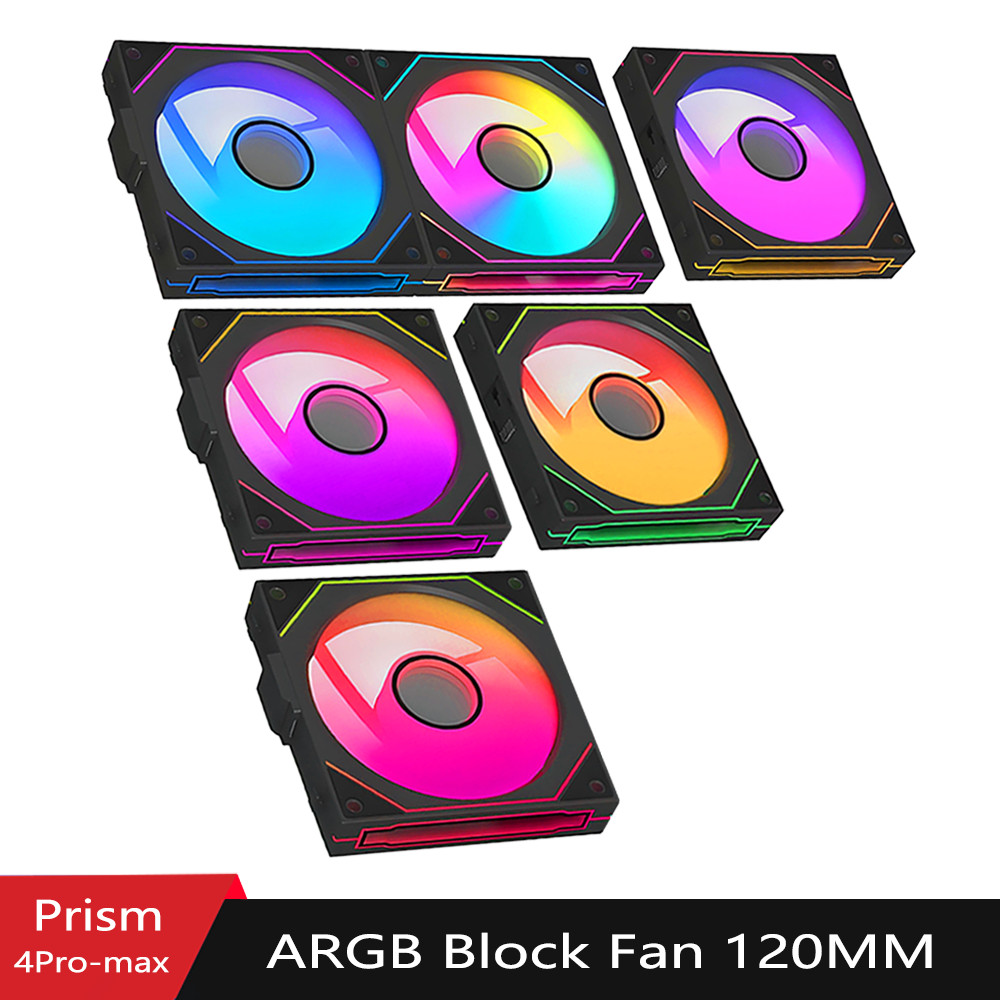 Jual Magic Builng Block chassis fan computer cooling fan modular ...