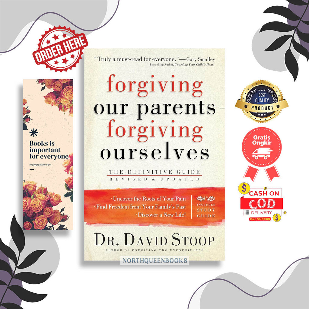 Jual Forgiving Our Parents, Forgiving Ourselves by David A. Stoop ...