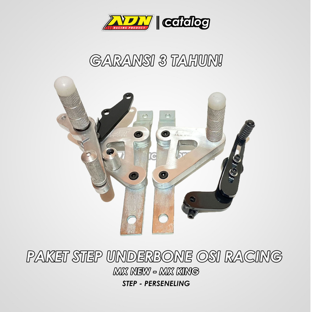 Jual Step Underbone OSI Racing Dural MX New MX King | Shopee Indonesia