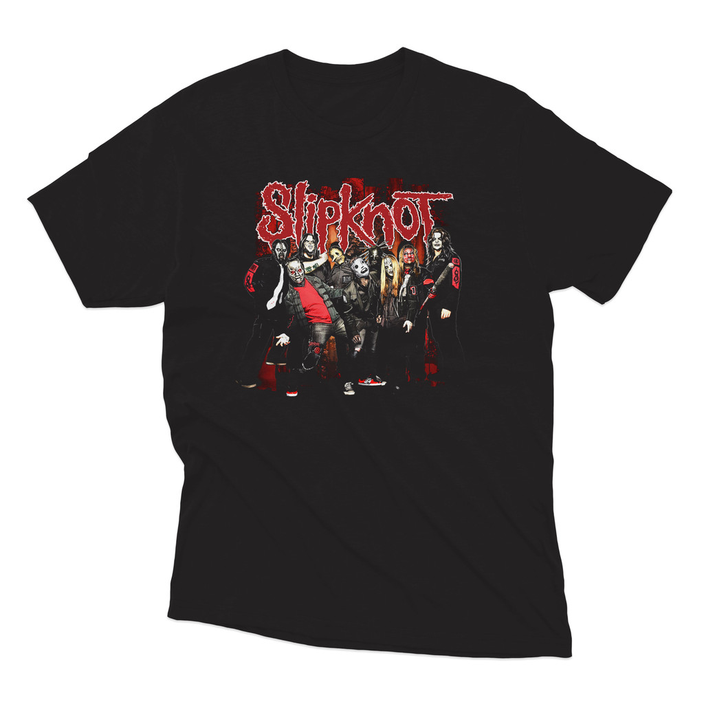 Bad Omens Slipknot Infected Goat T-Shirt Für Männer – Offizielles Band-Shirt In Schwarz Herren T Shirt