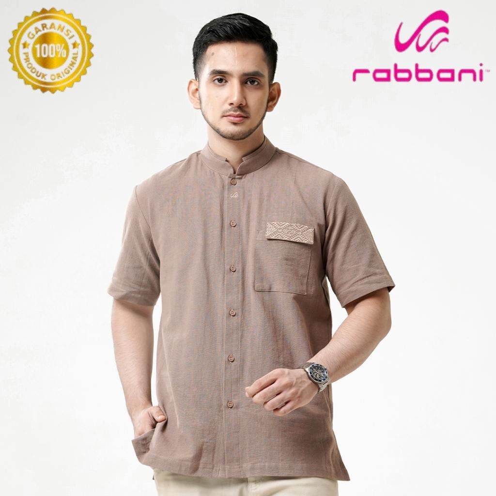 Jual Rabbani exclusive - Kemeja Koko Lengan Pendek Kemko Madhava ...