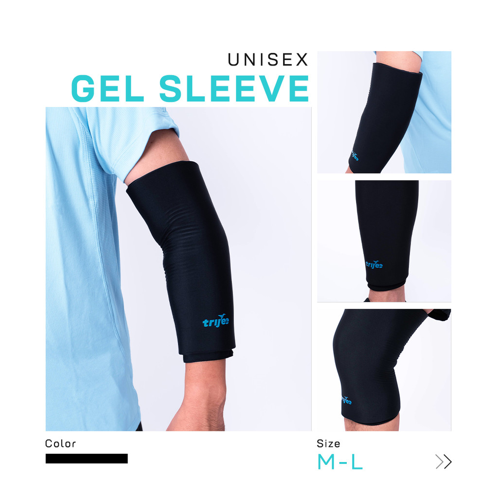 Jual Trijee - Gel Sleeve/Gel Sleeve Compression/Kompresi Cidera Lutut ...