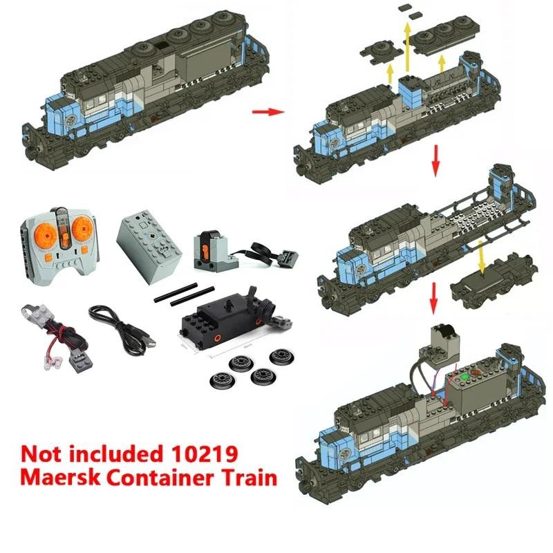 Jual NEW PF 88002 Set Speed Remote Control Train Motor fit For 10219 ...